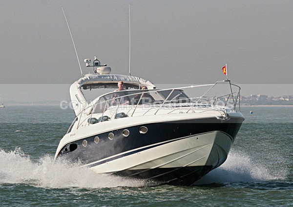 110930 LADY IRIS FAIRLINE TARGA IMG_9926 - Motorboats - Open