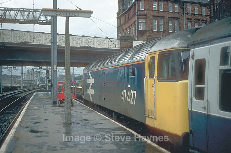 11th Aug 1987 - Carlisle, Cumbria