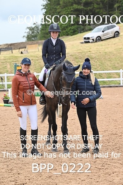 BPP_0222 - CLASS 25 SUN HOYS Redpost Equestrian Senior Foxhunter Second Round