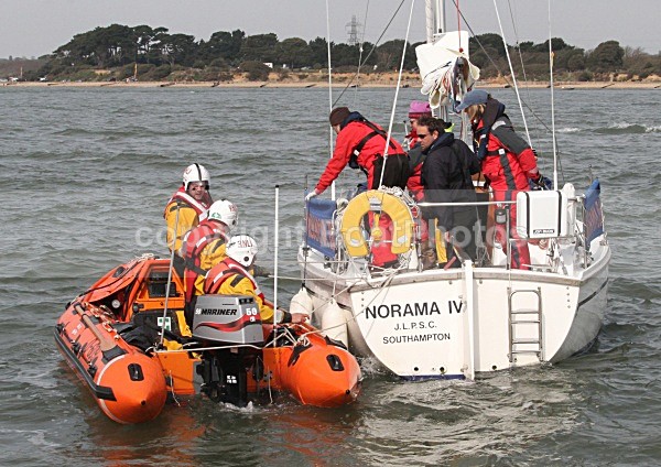 100411 JLP SAILING CLUB - RNLI IMG_0415 - APRIL 11th 2010 - JLP SAILING CLUB & RNLI
