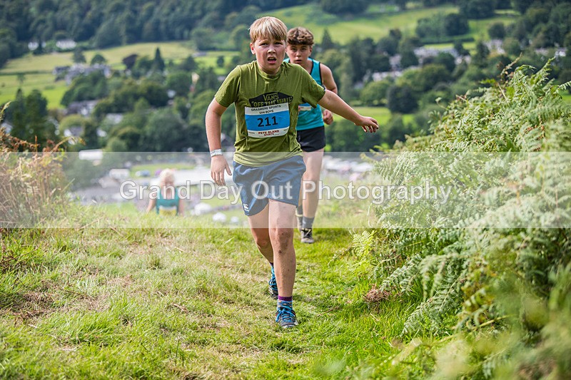 Grasmere Sports-198 - Grasmere Sports Junior & Senior Fell Races Sunday 24th August 2025