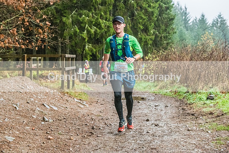 Glentress-109 - High Terrain Events Glentress Winter Trail half Marathon & 10K Trail Run Saturday 19th November 2022