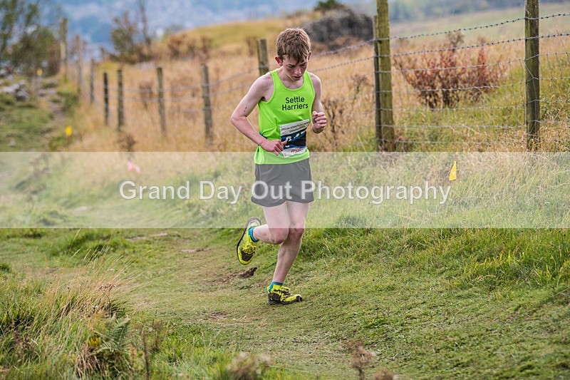 Year 12-13-50 - The English Schools Fell Running Championship Giggleswick Year 12-13 Sunday 6th October 2024