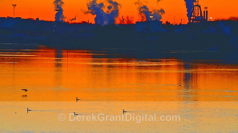 Reversing Rapids Reversing Falls Saint John New Brunswick Canada - Reversing Rapids