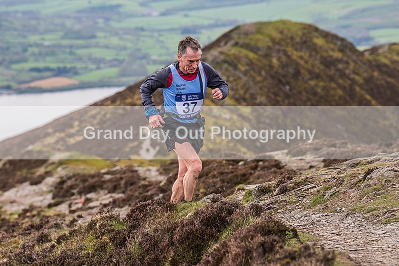 Uphill-311 - World Mountain & Trail Running Champs Uphill Only Trial Races, Friday 5th May 2023