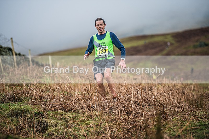BB Kong-636 - Kong Running BB Kong Fell Race Saturday 17th February 2024