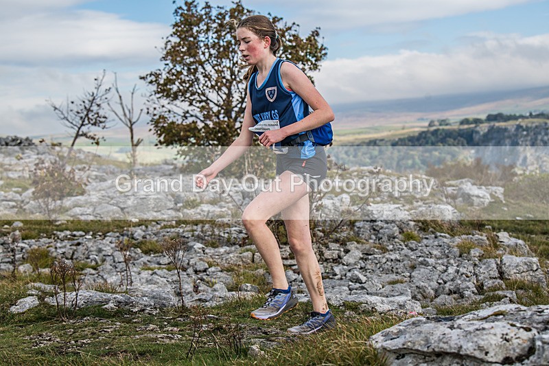Year 8-9-159 - The English Schools Fell Running Championship Giggleswick Year 8-9 Sunday 6th October 2024