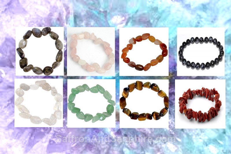 Large Crystal Bracelets