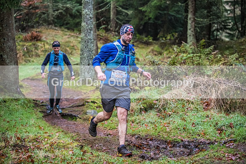 Glentress-1948 - High Terrain Events Glentress Winter Trail half Marathon & 10K Trail Run Saturday 19th November 2022