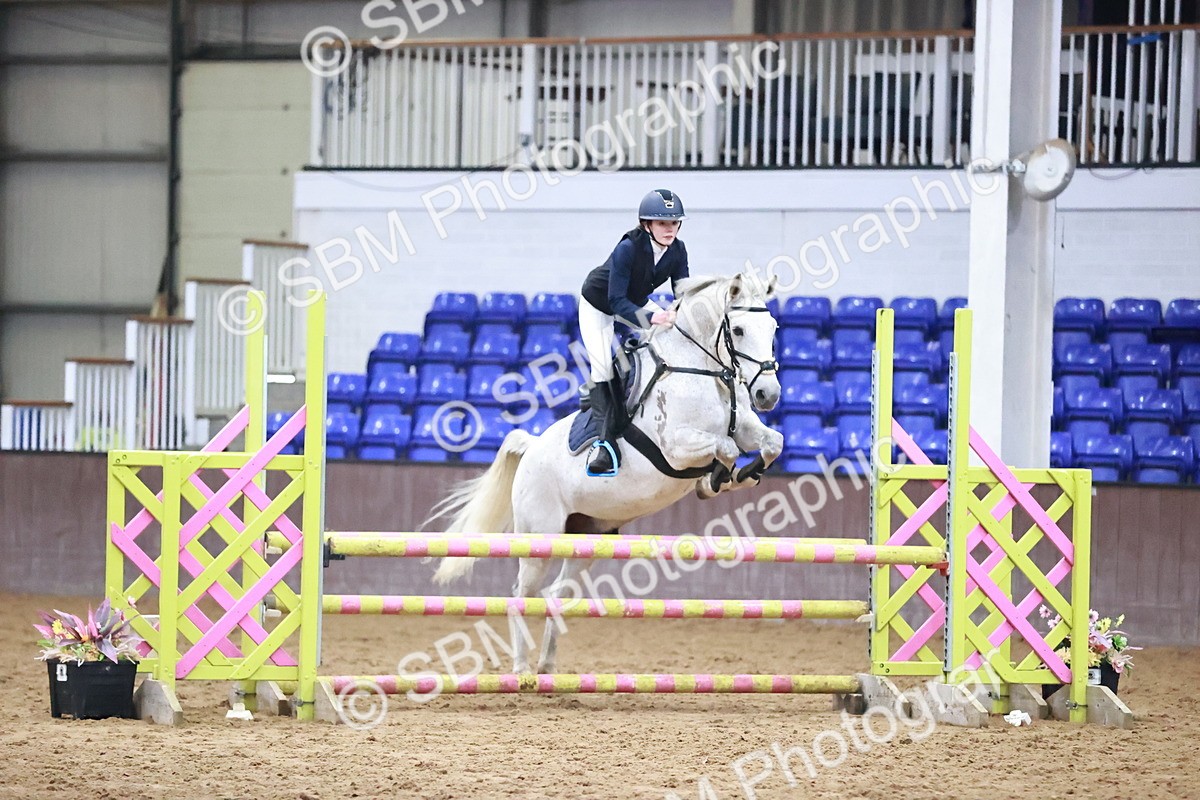 SBM_002463 - Class 11 - Bliss of London Pony Winter Pearl Championship Qualifier 85cm