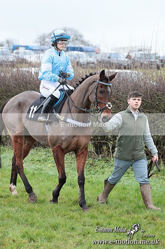 PtP 291224 564 - Harkaway Club PtP Chaddesley Corbett 29/12/24