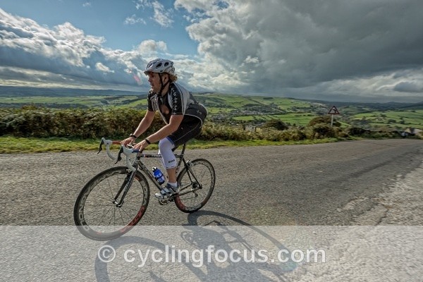 1 - Curbar Hill Climb 2009