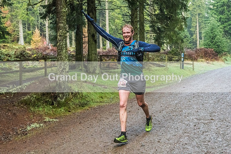 Glentress-1220 - High Terrain Events Glentress Winter Trail half Marathon & 10K Trail Run Saturday 19th November 2022