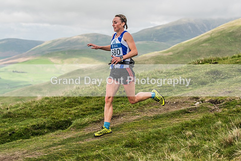 Inter Counties-717 - British Athletics Inter-Counties Mountain Championships at Sedbergh, Sunday 7th May 2023