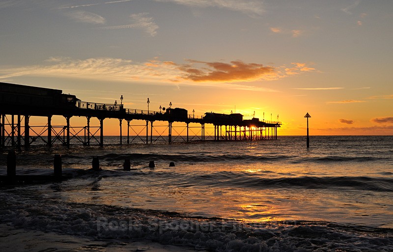 Teignmouth Pier at Sunrise - Teignmouth and Shaldon