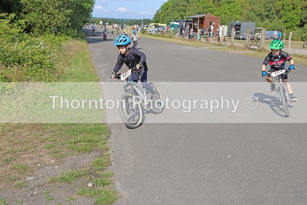 A41A8106 - MTB East Round 8 Betteshanger Kent 15th June 2025 Under 7s Races