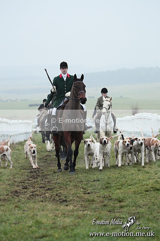 PtP 180126  0640 - Royal Artillery PtP Larkhill 18/01/26