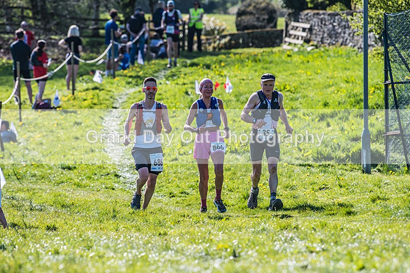 The Finish-2099 - The 3 Peaks Race Saturday 25th April 2026 - The Finish