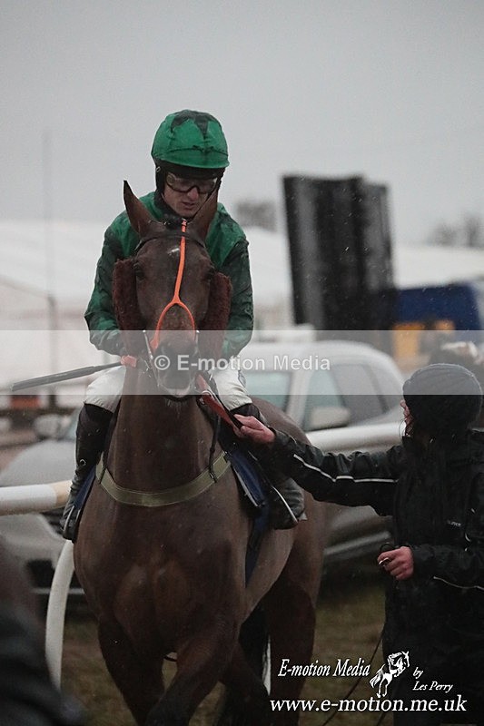 PtP 260125 1178 - Cocklebarrow Point-to-Point racing with the Heythrop Hunt 26/01/25