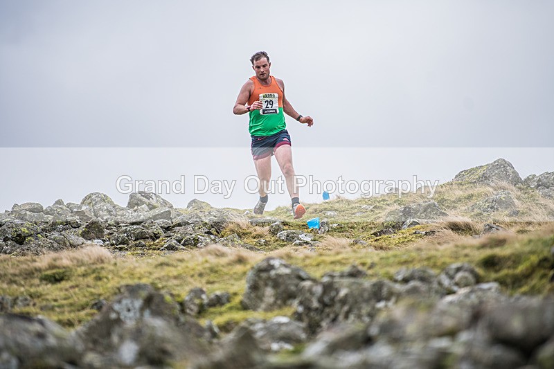 Kong CH-606 - Kong Running Clough Head Fell Race Saturday 4th February 2023