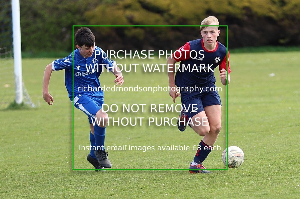 IMG_2944 - Ibis Under 14's vs Holker Old Boys Under 14's (13/4/25)