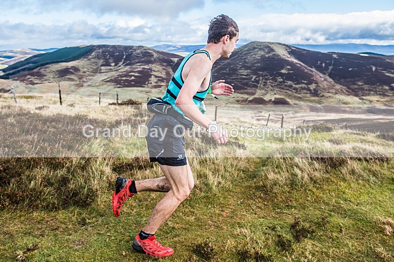 Leg One-27 - Leg 1 British Fell & Hill Relay Championship Broughton Scotland Saturday 15th October 2022