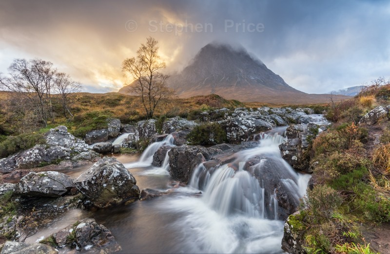 Sunrise Buachaille Etive Mor | Glen Etive Scotland Photography