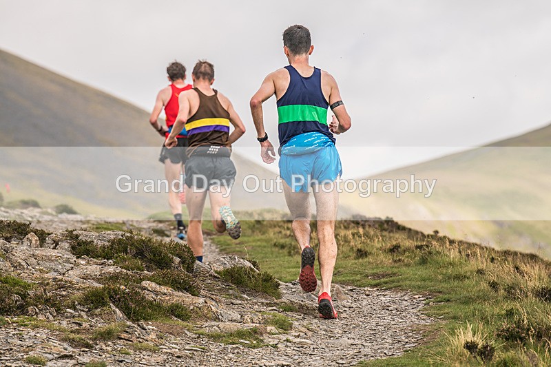 Uphill Only-63 - British Athletics Off Road Running Championships Senior Uphill Only Trial - Skiddaw Friday 15th Augu