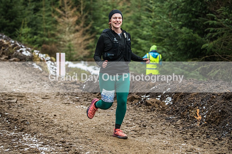 Glentress-1034 - High Terrain Events Glentress 10K 21K & 42K Trail Races Sunday 16th February 2025