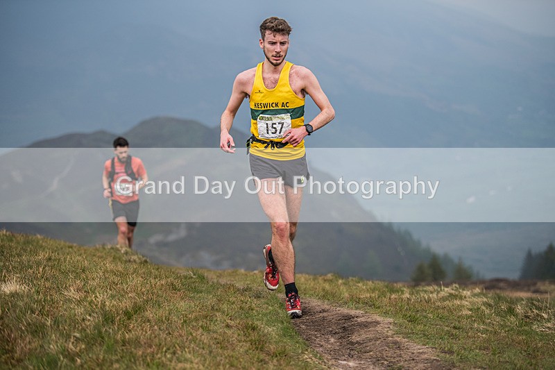 Lords Seat-133 - Lords Seat Fell Race Wednesday 1st May 2024