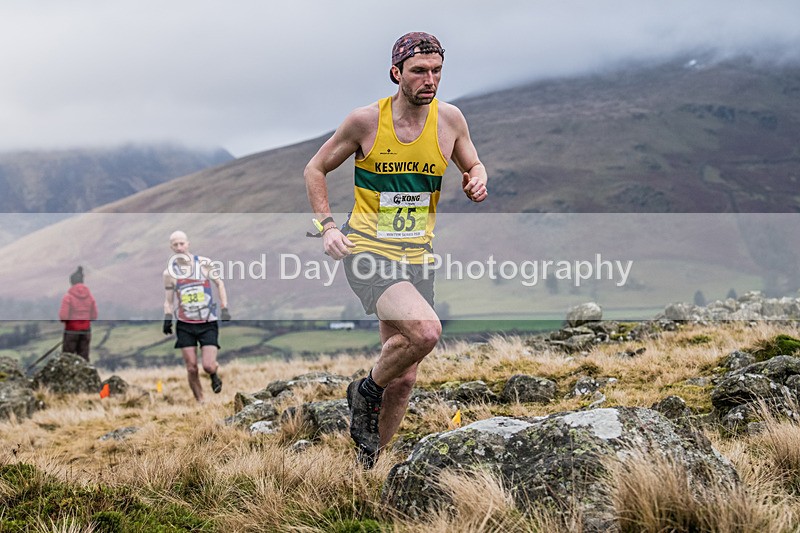 Clough Head-91 - Kong Running Clough Head Fell Race Saturday 7th February 2026