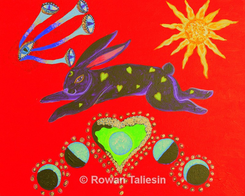 Jump for Joy  © Rowan Taliesin 2007 - ANIMALS