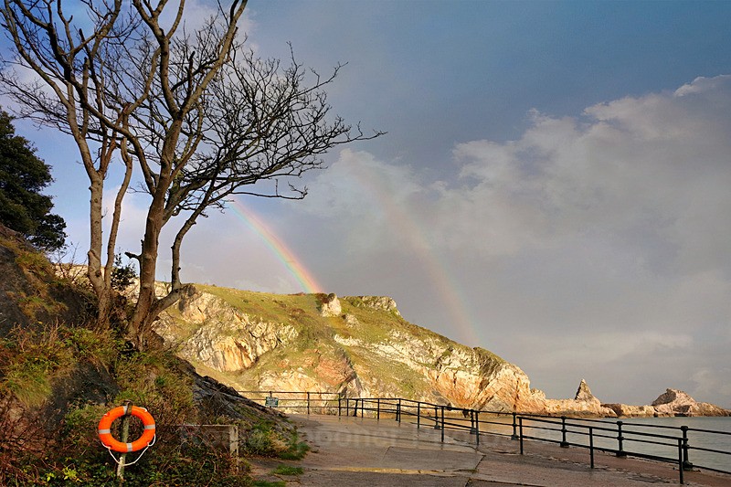 Rainbow view at Ansteys Cove - Anstey's Cove and Redgate