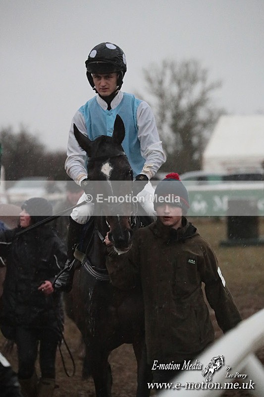 PtP 260125 1174 - Cocklebarrow Point-to-Point racing with the Heythrop Hunt 26/01/25