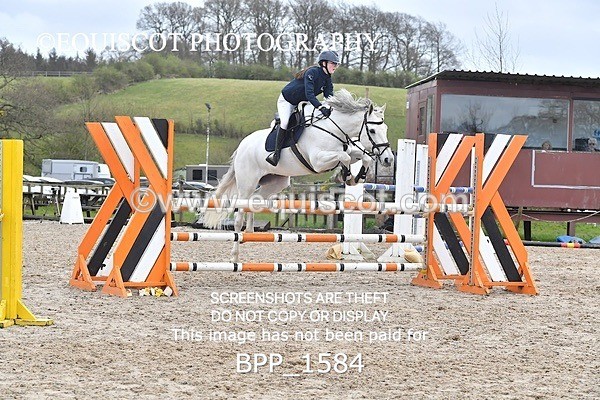 BPP_1584 - CLASS 8 Senior Newcomers/ 1.10m Open