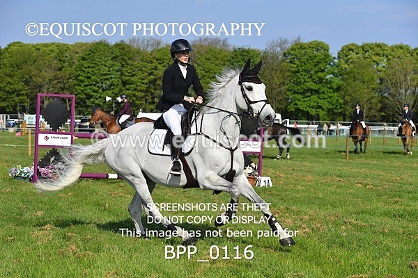 BPP_0116 - CLASS 1 Senior Newcomers/ 1.10m Open