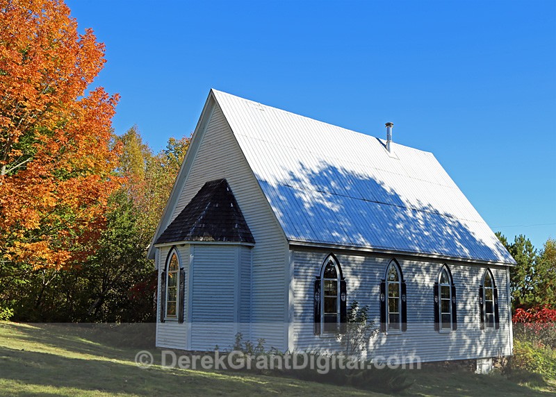 Upper Hampstead Baptist Church Queens County New Brunswick Canada - Churches of New Brunswick