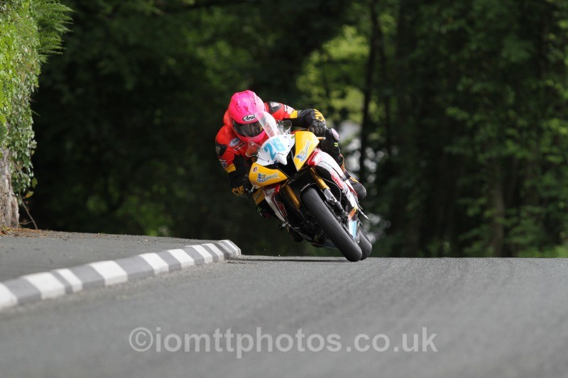 Davy Morgan Yamaha / CSC Racing - Monster Energy Supersport Race 1