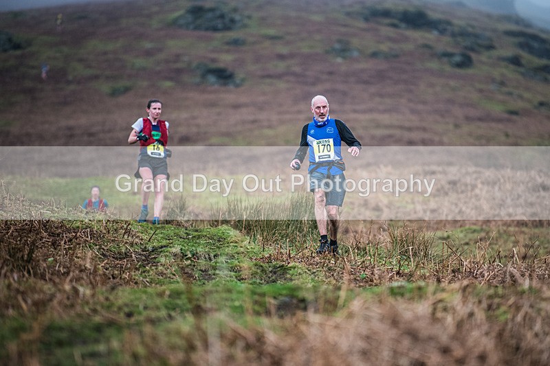 BB Kong-789 - Kong Running BB Kong Fell Race Saturday 17th February 2024