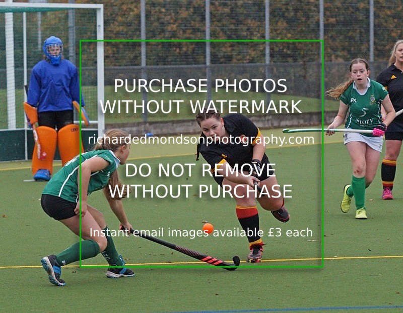 DSC02920 - Kendal Ladies Hockey 2nds v Kirkby Lonsdale (16/10/21)