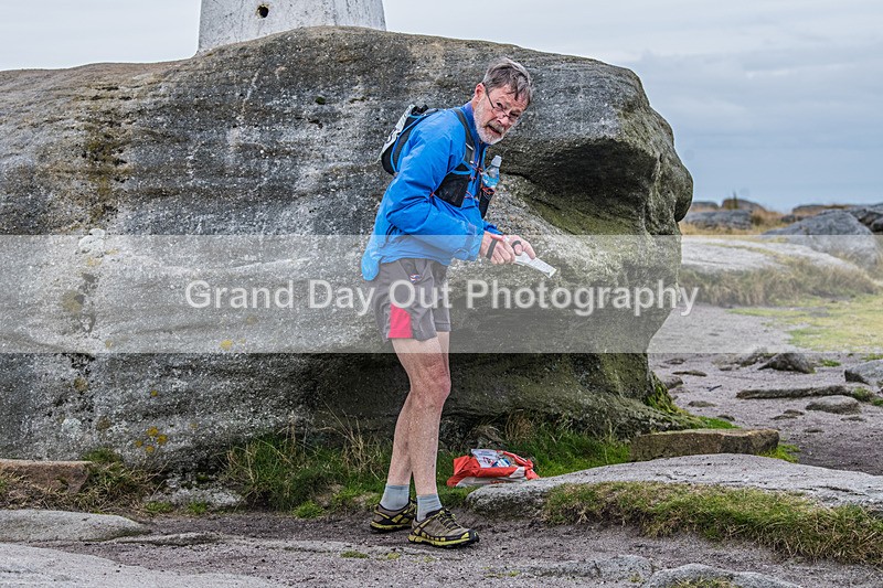 Kong MMM-762 - Kong Mini Mountain Marathon Peak District Sunday 25th September 2022