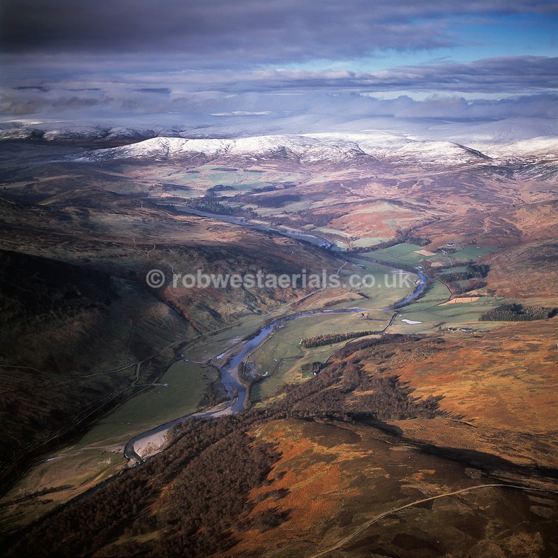 aerial pictures of Scotland Scotlands Lochs Glens Rivers
