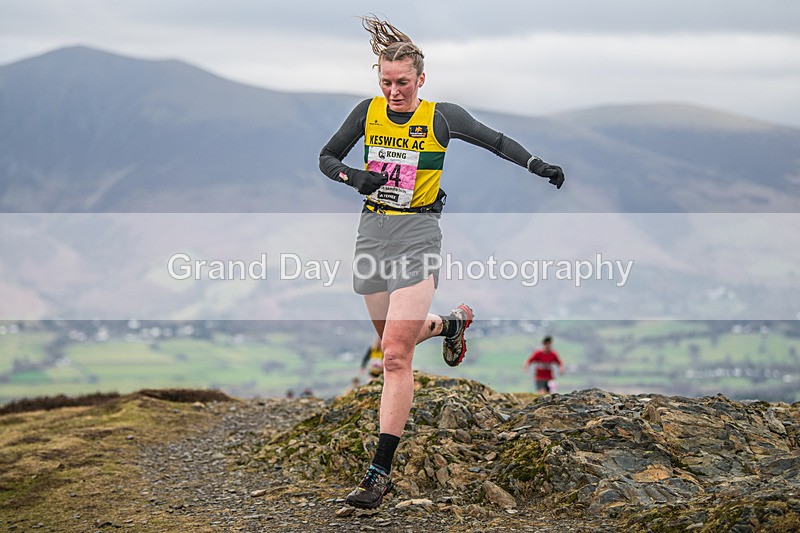 BOS-92 - Kong Running B.O.S. (Barrow, Outerside, Stile End) Fell Race Saturday 24th January 2026