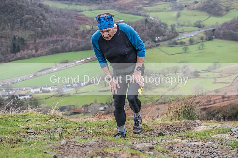 Stybarrow Dodd-418 - Kong Running Stybarrow Dodd Fell Race Saturday 29th November 2025