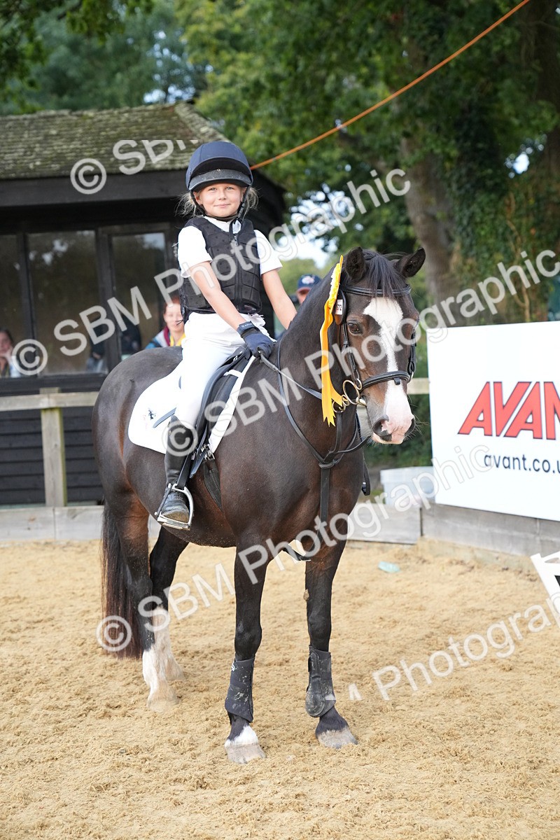 SBM_74955 - J4 - Mini Tour Junior Pony 45cm Championship