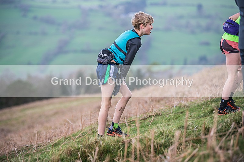 Arant Haw Juniors-28 - Kendal Winter League Arant Haw (Junior Races) Sunday 14th April 2024