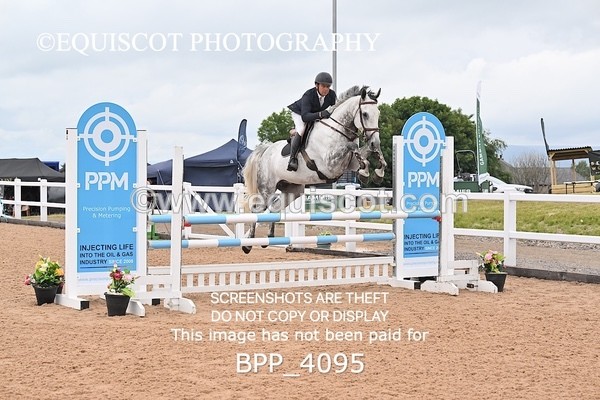 BPP_4095 - CLASS 3 WED GFS Saddles Senior Newcomers/1.10m Open