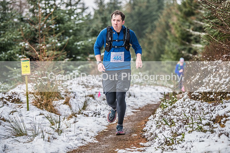 Glentress-2207 - High Terrain Events Glentress 10K 21K & 42K Trail Races Sunday 16th February 2025