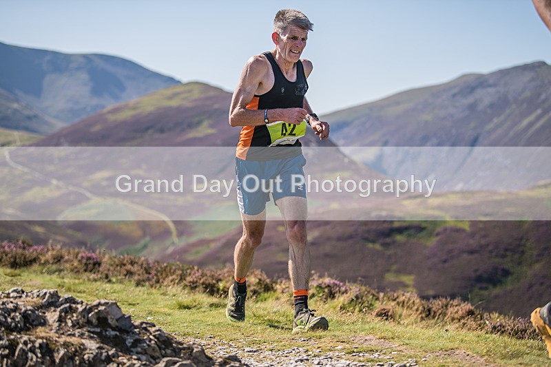 Barrow -204 - Barrow Fell Race, Monday 25th August 2025