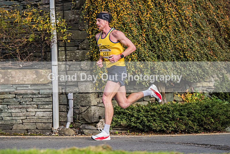 Derwentwater-8 - Derwentwater 10 Mile Road Race Sunday 5th November 2023